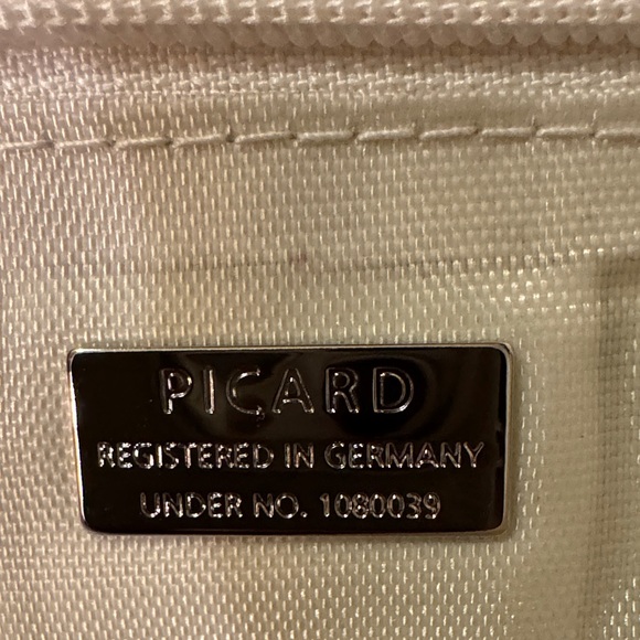 Picard Cream Women's Clutch - Picture 5 of 9